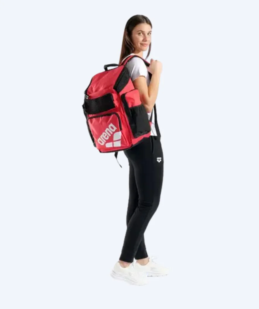 Arena torba pływacka - One Go 45L - Czerwony/czarny - Image 9