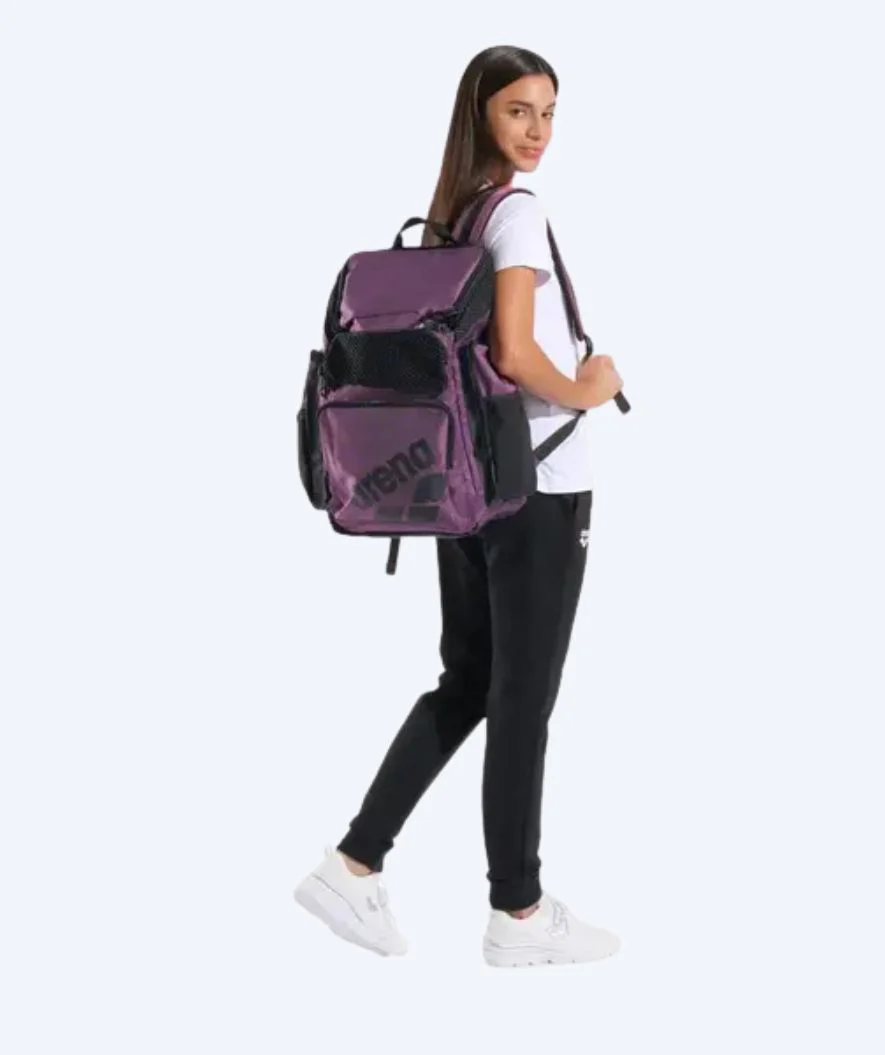 Arena torba pływacka - One Go 45L - Fioletowy/czarny - Image 3