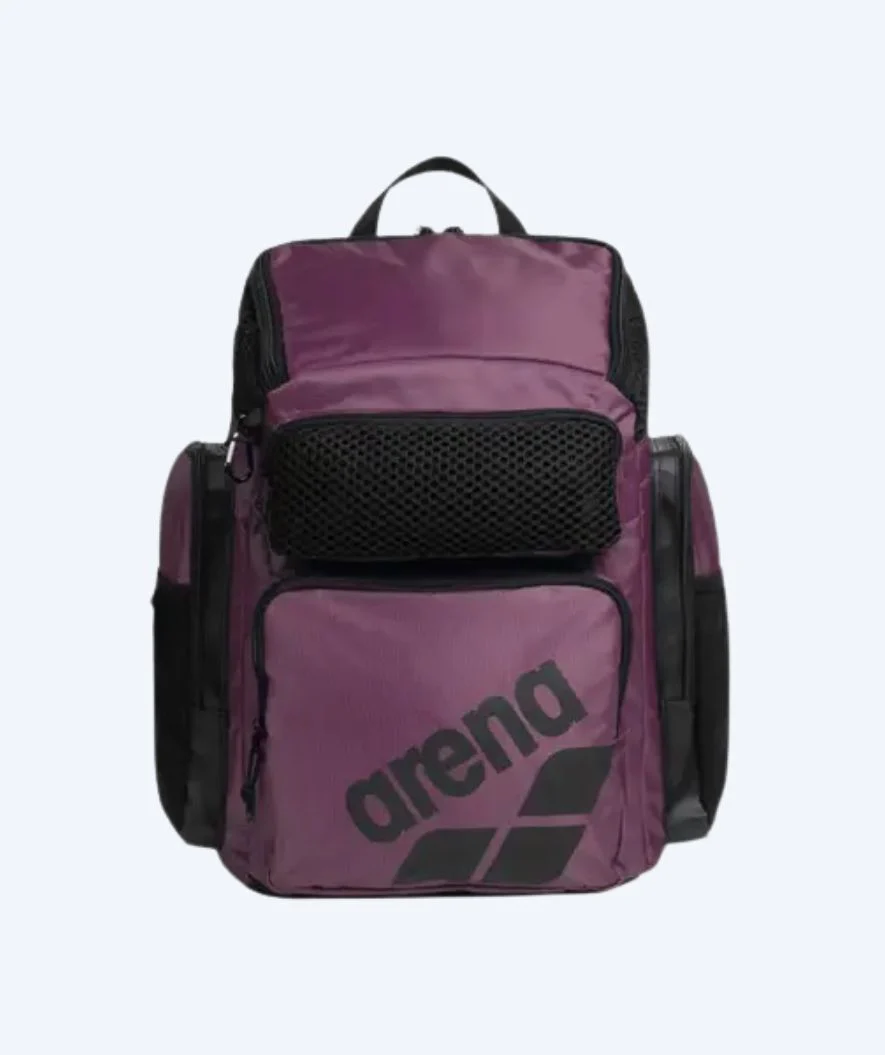 Arena torba pływacka - One Go 45L - Fioletowy/czarny - Image 4
