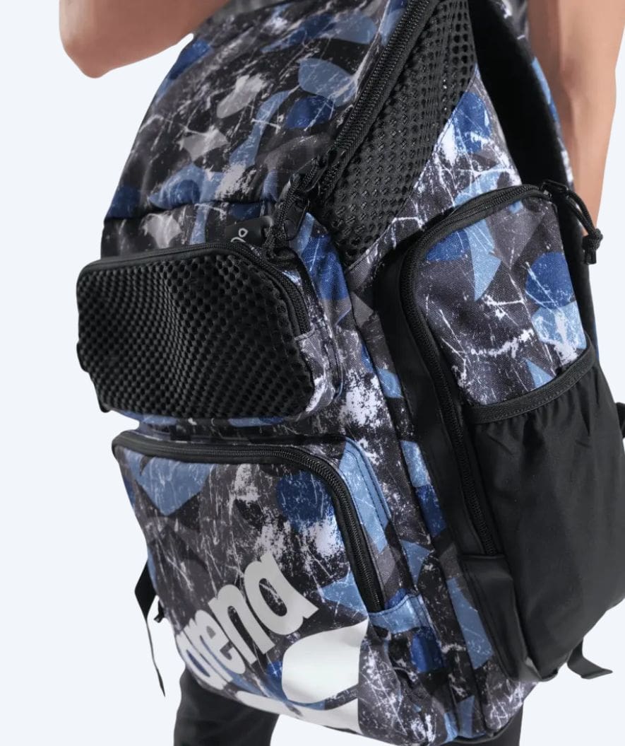 Arena torba pływacka - One Go 45L - Niebieski/jasnoniebieski - Image 11