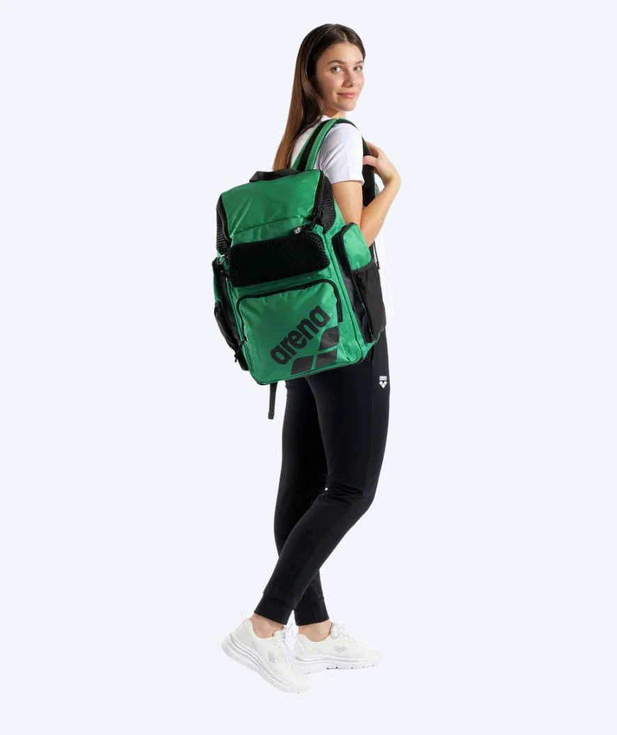 Arena torba pływacka - One Go 45L - Zielony/czarny - Image 3