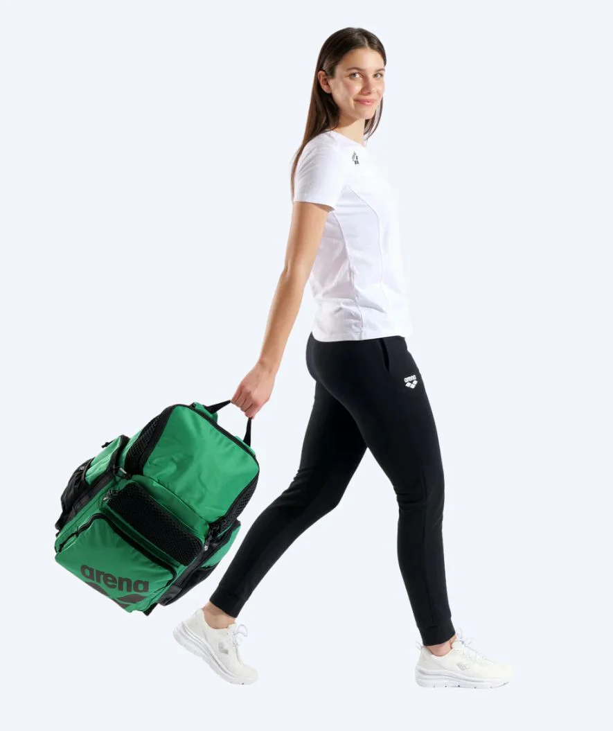 Arena torba pływacka - One Go 45L - Zielony/czarny - Image 8