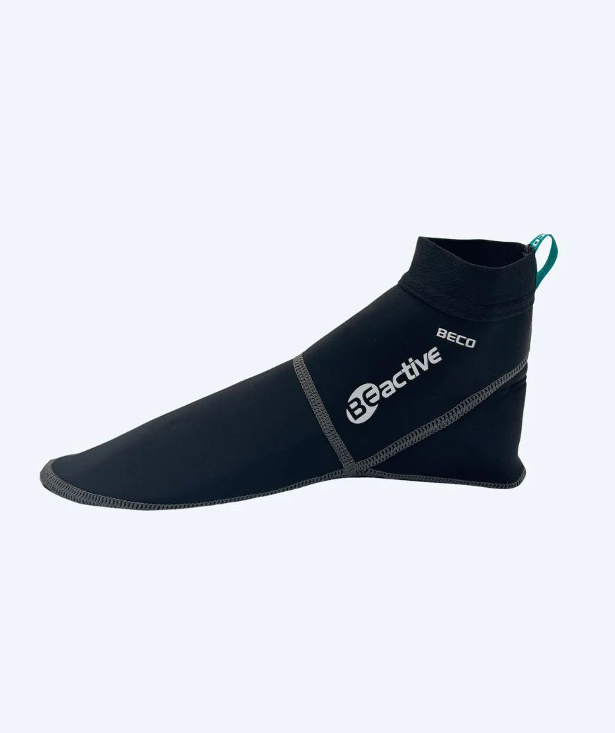 Beco neoprenowe skarpety na otwarte wody - Czarny/Srebrny - Image 3