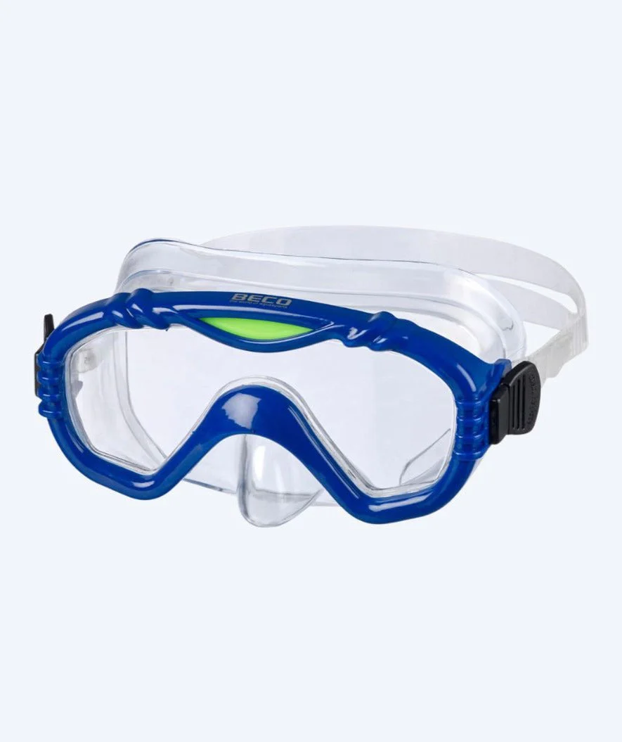 Beco zestaw maska + rurka do snorkelingu dla dzieci (od 4 lat) - Sealife - Ciemnoniebieski - Image 3