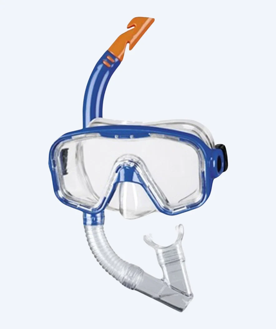 Beco zestaw maska + rurka do snorkelingu dla młodzieży/dorosłych (od 12 lat) - Bahia - Image 5