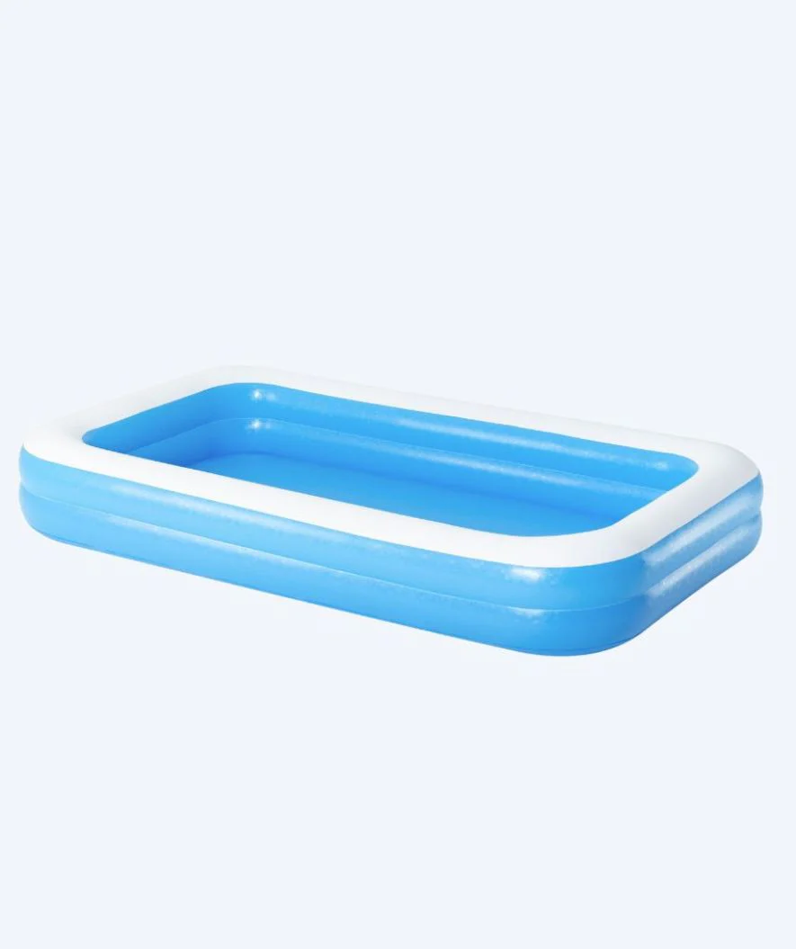 Bestway basen - Rectangular Family Pool - Niebieski - Image 2