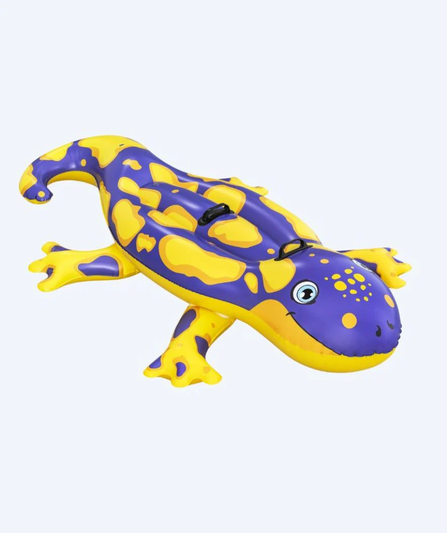 Bestway dmuchana zabawka do basenu - Splashin' Salamander - Fioletowo-żółte - Image 3