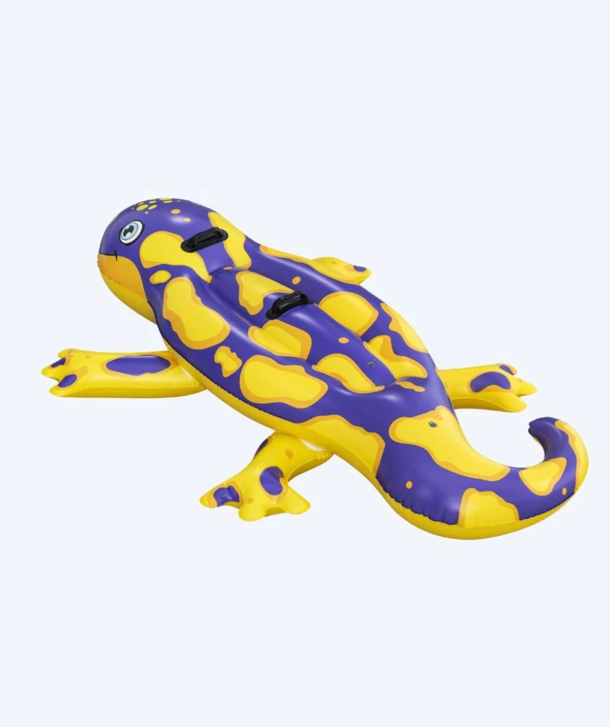 Bestway dmuchana zabawka do basenu - Splashin' Salamander - Fioletowo-żółte - Image 4
