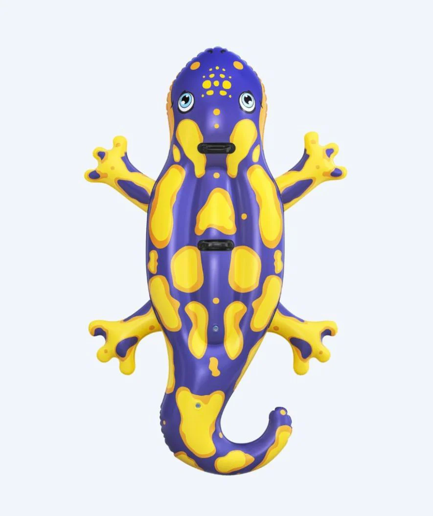 Bestway dmuchana zabawka do basenu - Splashin' Salamander - Fioletowo-żółte - Image 6