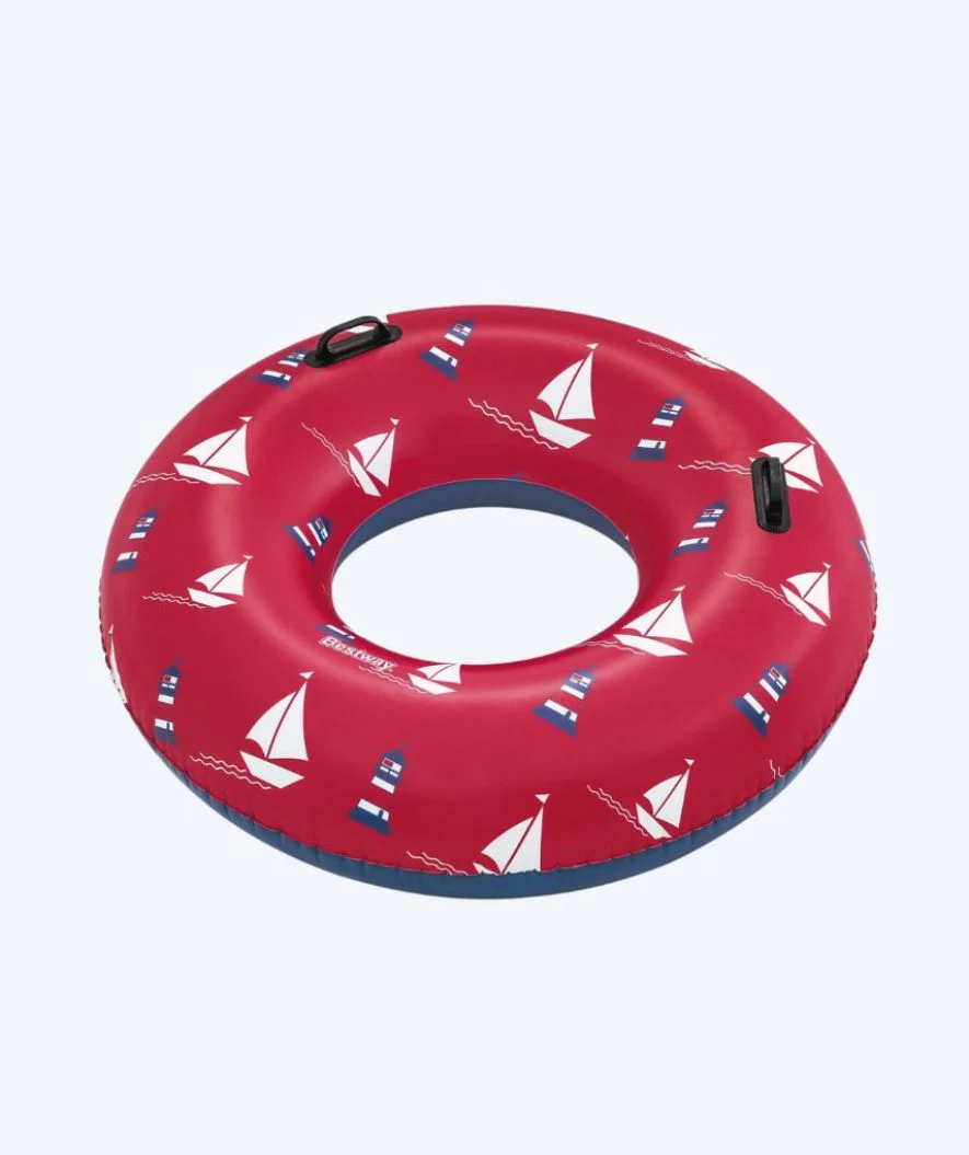 Bestway koło do pływania - Nautical - Czerwony - Image 2