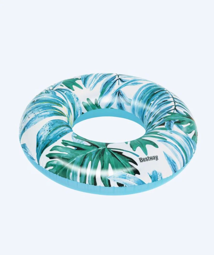Bestway koło do pływania - Tropical Palms - Niebieski - Image 2