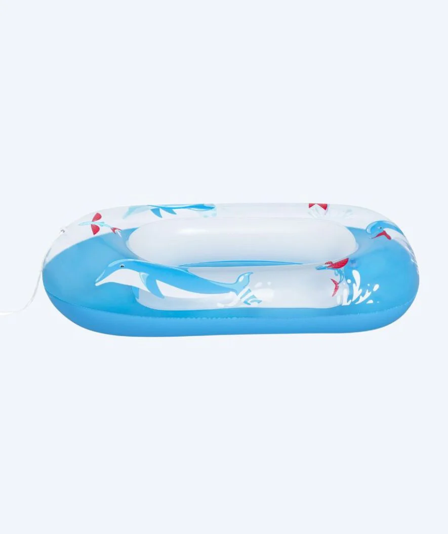Bestway materacyk dla niemowląt - Floatin' Friends - Niebieski - Image 3