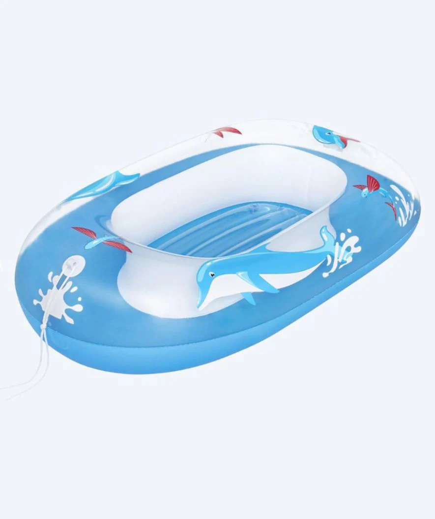 Bestway materacyk dla niemowląt - Floatin' Friends - Niebieski - Image 4