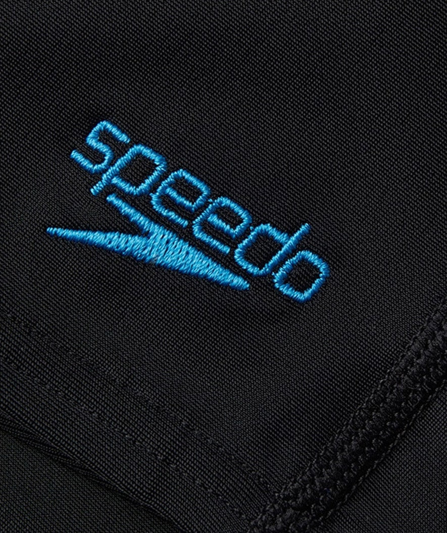 Bokserki kąpielowe dla chłopców Speedo - Allover Panel - Czarne/jasnoniebieskie - Image 6