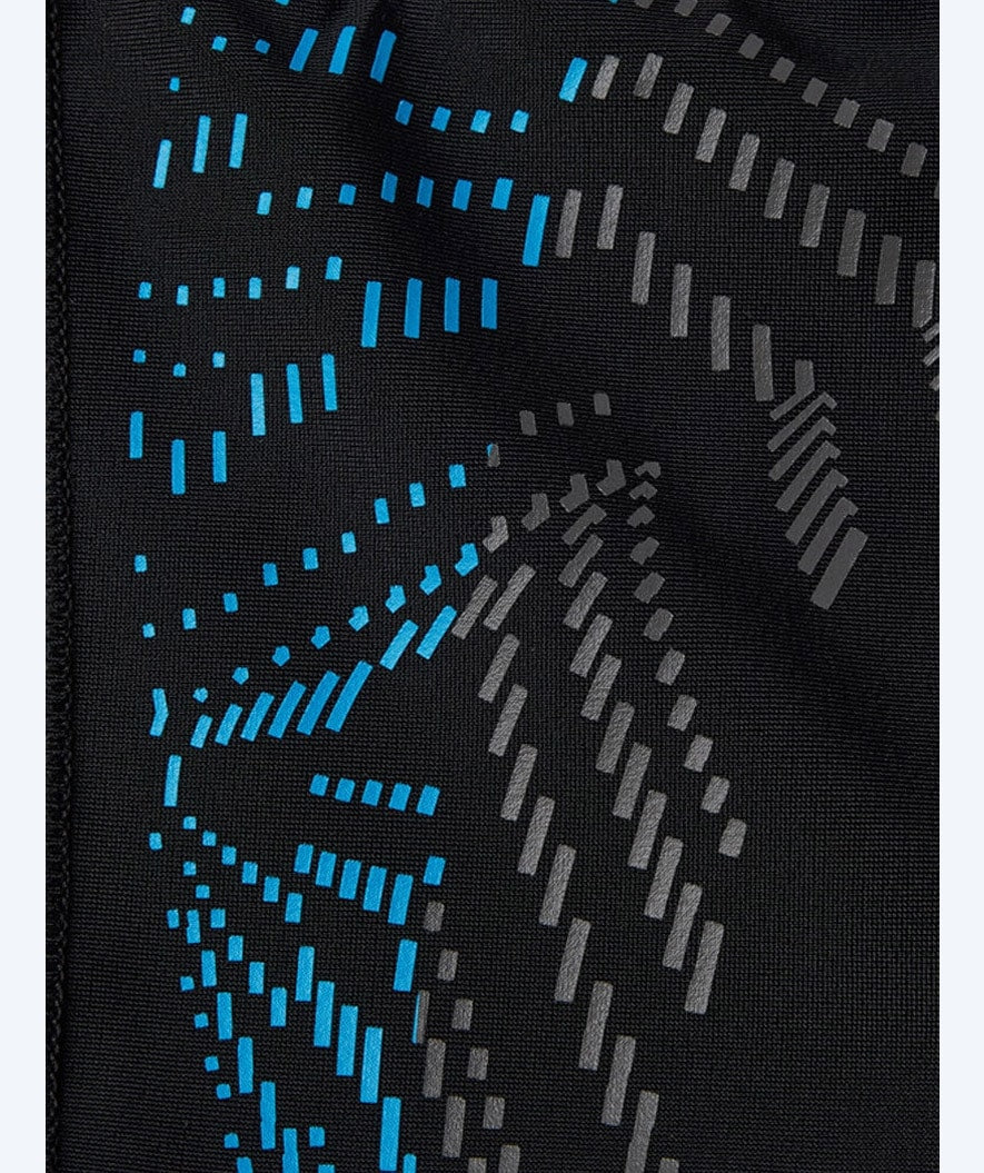 Bokserki kąpielowe dla chłopców Speedo - Allover Panel - Czarne/jasnoniebieskie - Image 7
