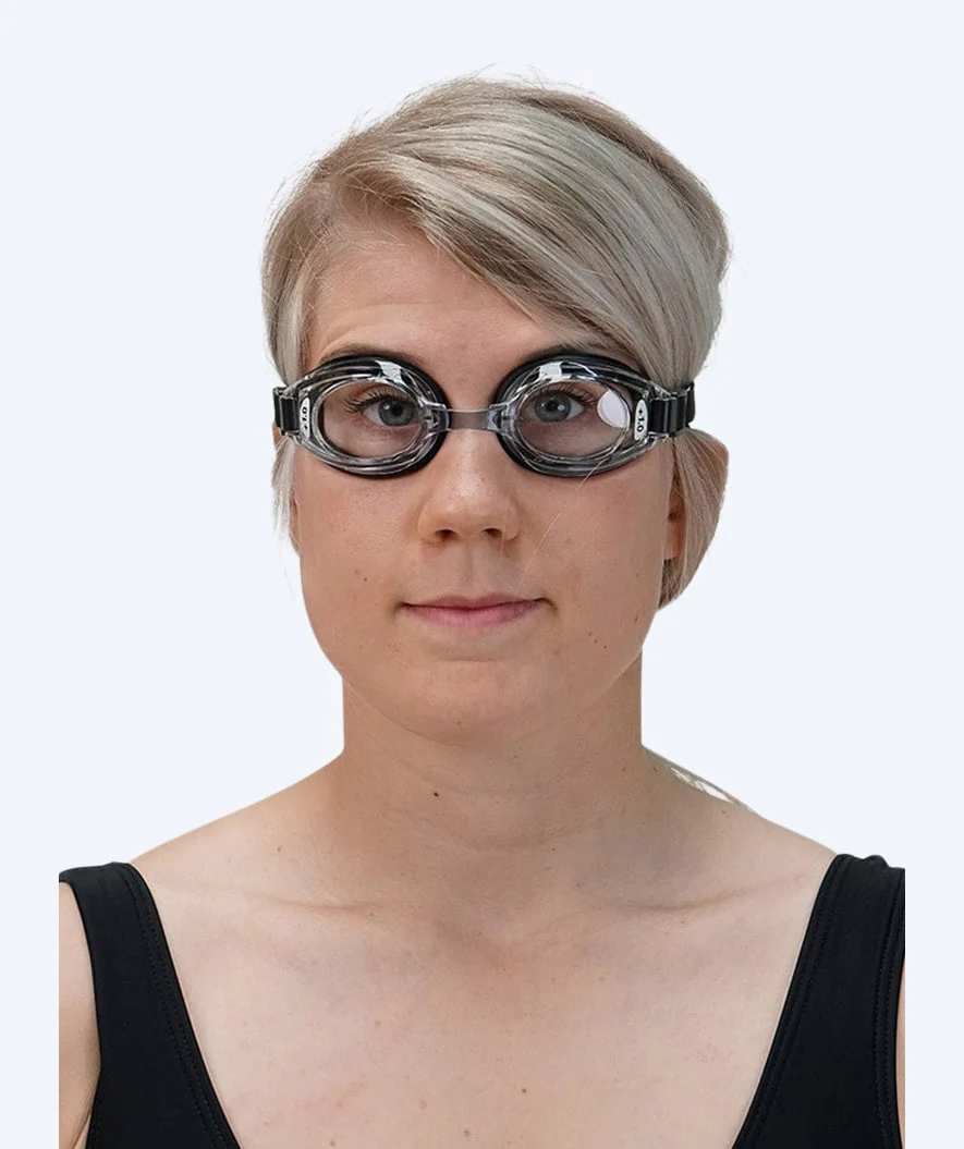 Eyeline okulary do pływania dla dorosłych krótkowidzów - (-1.5) do (-10.0) - Ciemnoniebieski - Image 3