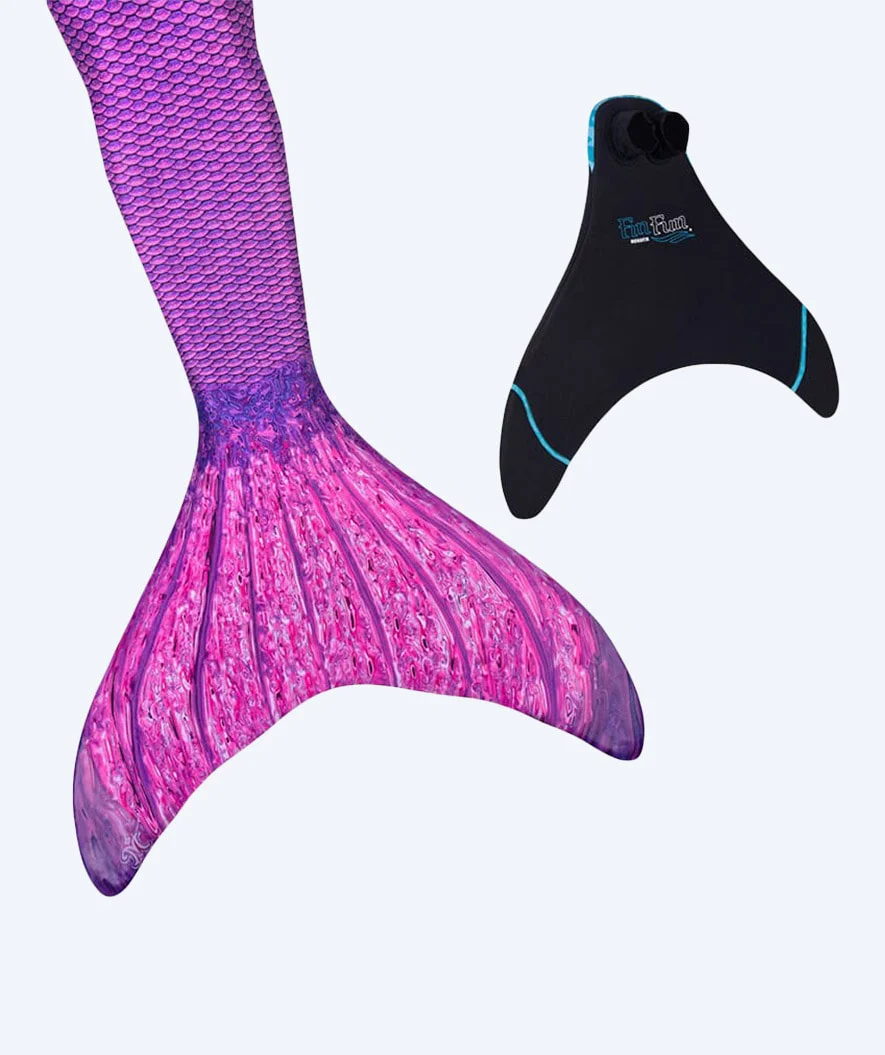 Fin Fun ogon syreny dla dorosłych - Zestaw - Asian Magenta (fioletowy) - Image 2