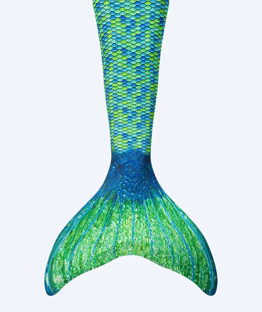 Fin Fun ogon syreny dla dorosłych - Zestaw - Aussie Green (zielony) - Image 2