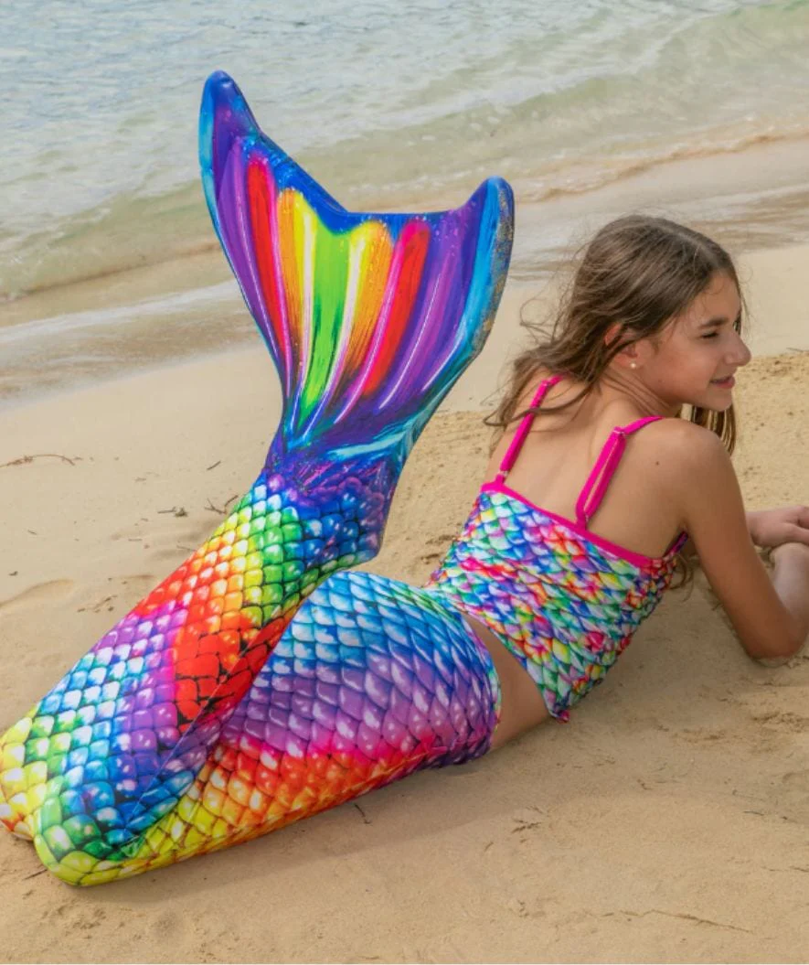 Fin Fun ogon syreny dla dzieci - Zestaw - Rainbow Reef - Image 2