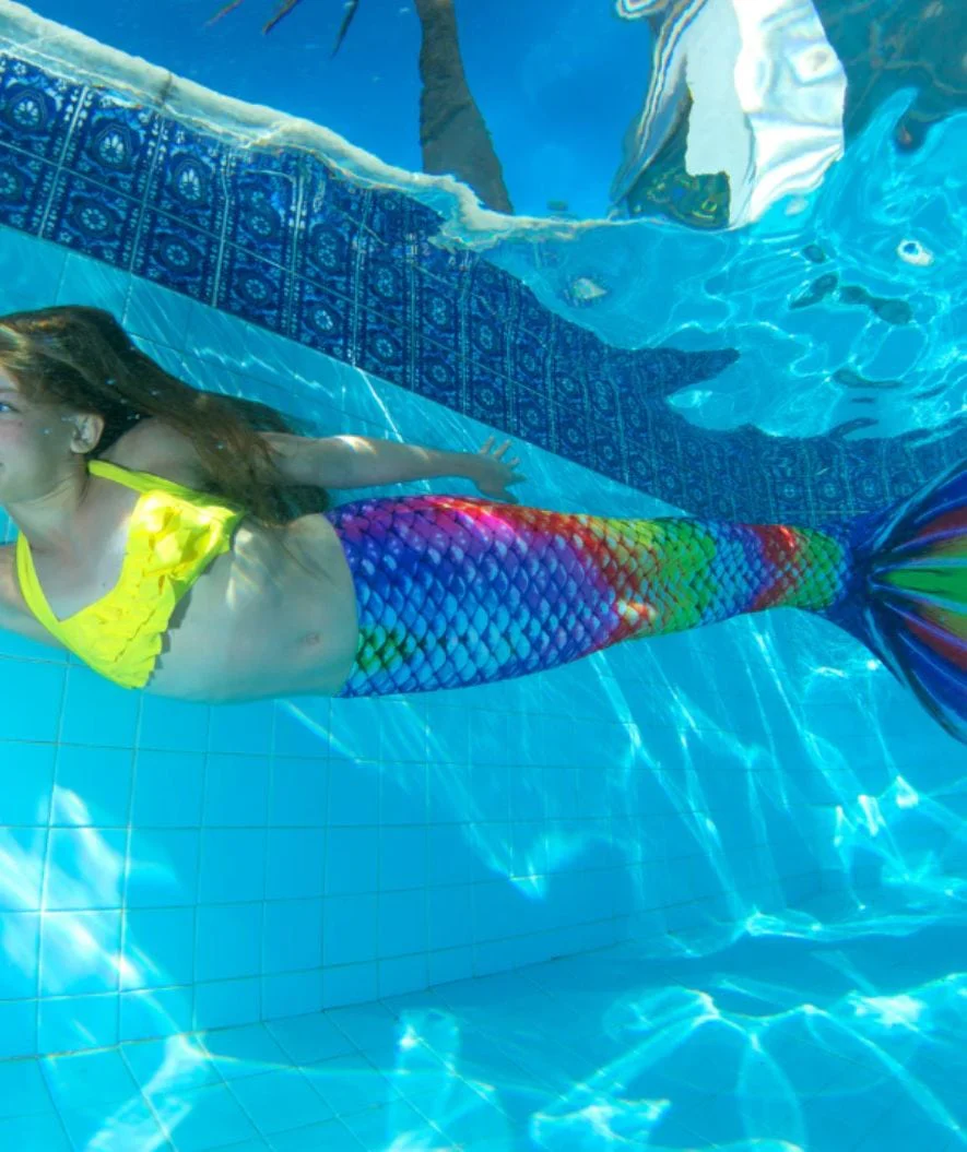 Fin Fun ogon syreny dla dzieci - Zestaw - Rainbow Reef - Image 5