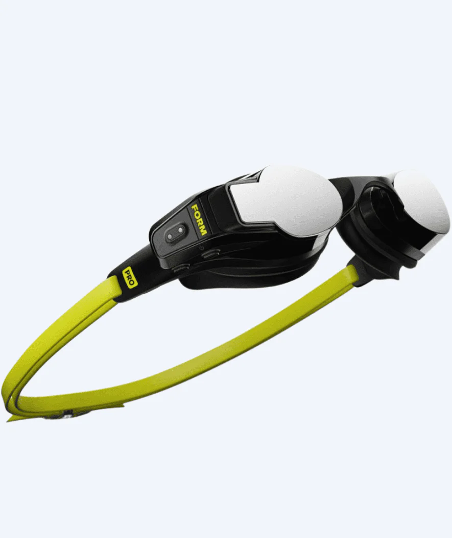 Form Swim display Elite okulary do pływania - Smart Swim 2 PRO - Czarny/Zielony - Image 2