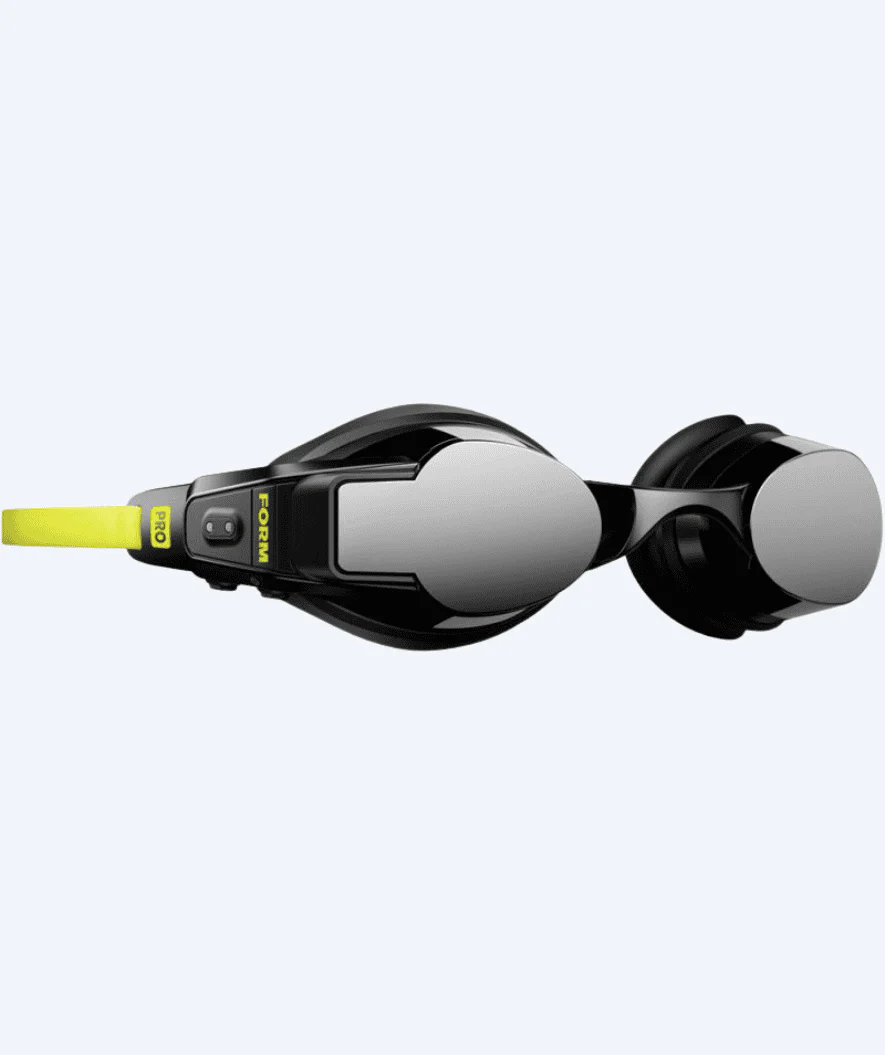 Form Swim display Elite okulary do pływania - Smart Swim 2 PRO - Czarny/Zielony - Image 4