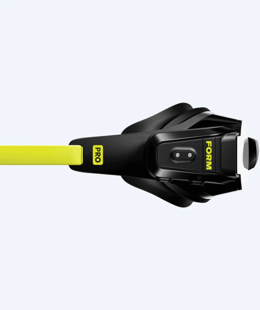 Form Swim display Elite okulary do pływania - Smart Swim 2 PRO - Czarny/Zielony - Image 5
