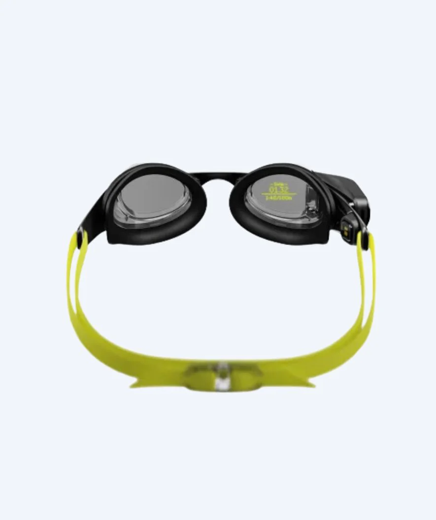 Form Swim okulary do pływania z wyświetlaczem Elite - Smart Swim 2 - Czarne/zielone - Image 3