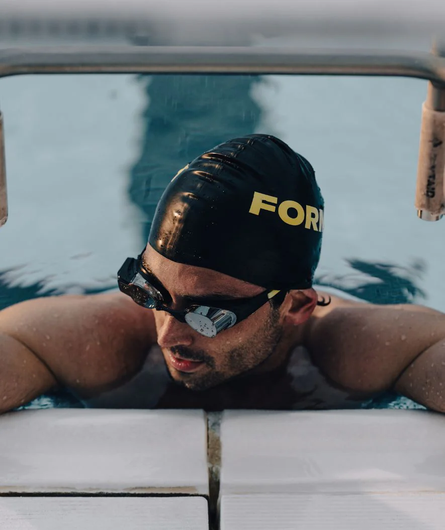 Form Swim okulary do pływania z wyświetlaczem Elite - Smart Swim 2 - Czarne/zielone - Image 6