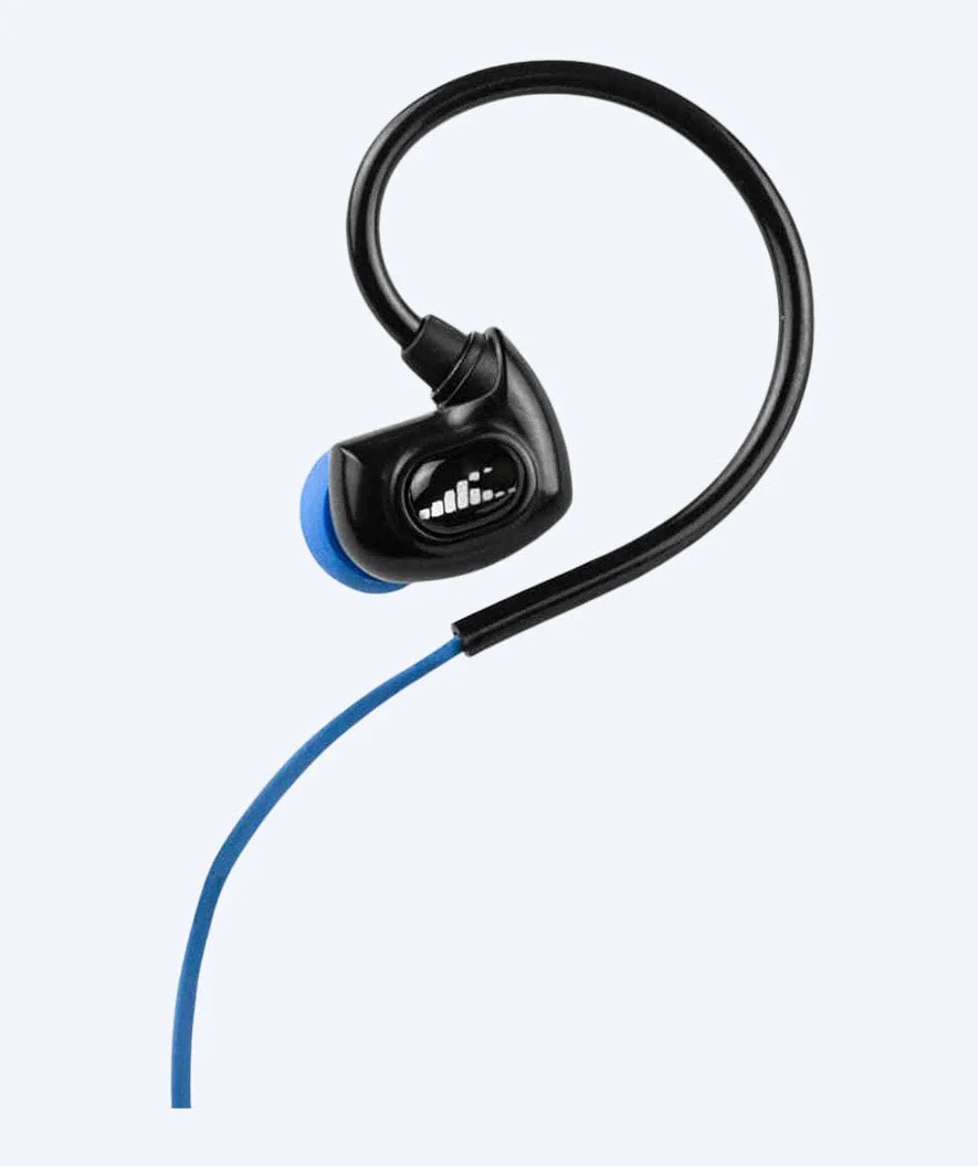 H2OAudio wodoodporne słuchawki - Surge SX10 krótki kabel - Niebieski - Image 5