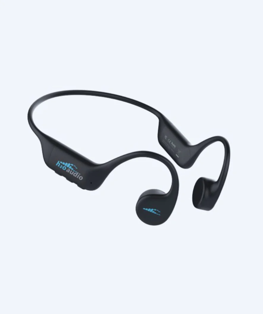H2OAudio wodoodporne słuchawki - Tri 2 Multi-Sport z BT i MP3 - Czarny - Image 2