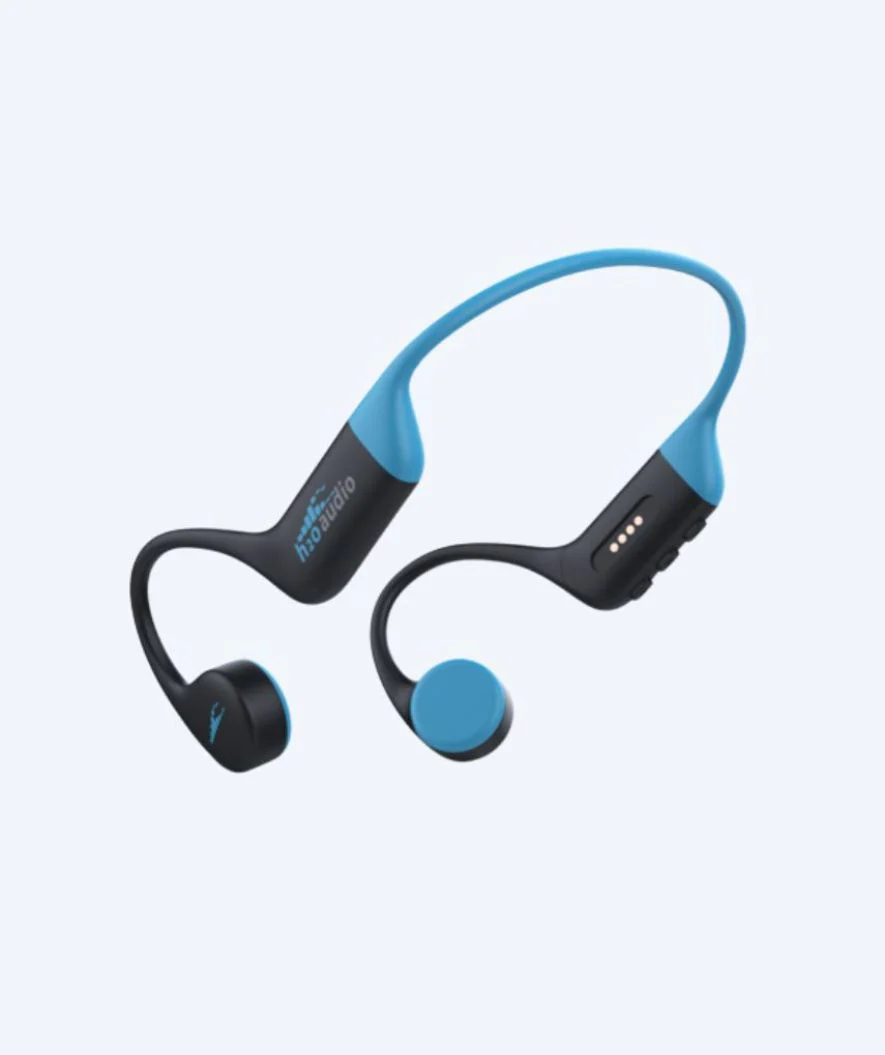 H2OAudio wodoodporne słuchawki - Tri 2 Multi-Sport z BT i MP3 - Niebieski/czarny - Image 3