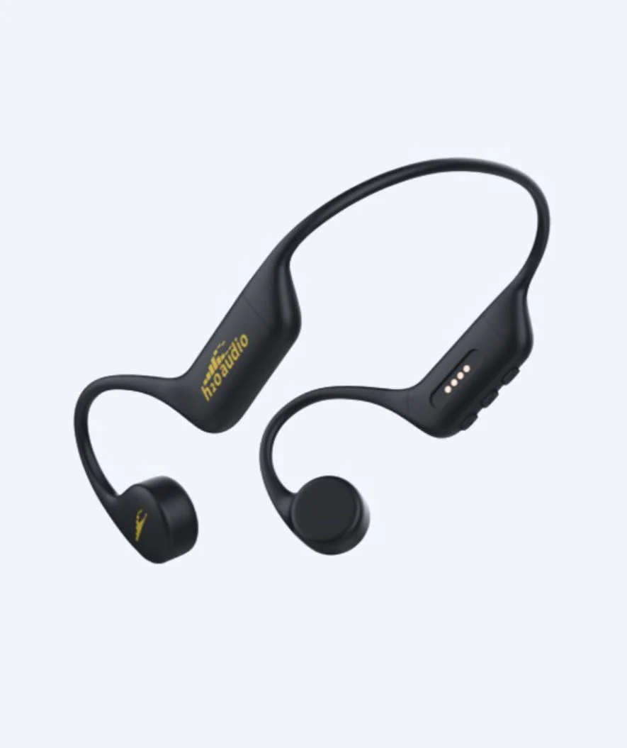 H2OAudio wodoodporne słuchawki - Tri 2 PRO Multi-Sport z BT i MP3 - Czarny - Image 3