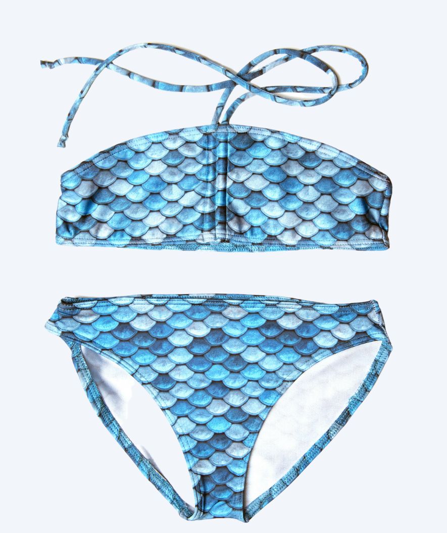 Kuaki Mermaids dół od bikini dla dziewczynek - Niebieski - Image 2