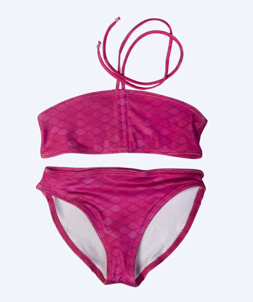 Kuaki Mermaids góra od bikini syrenka dla dziewczynek - Capri - Image 2