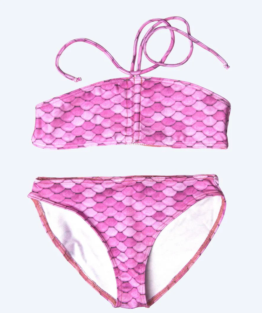 Kuaki Mermaids góra od bikini syrenka dla dziewczynek - Princess - Image 2