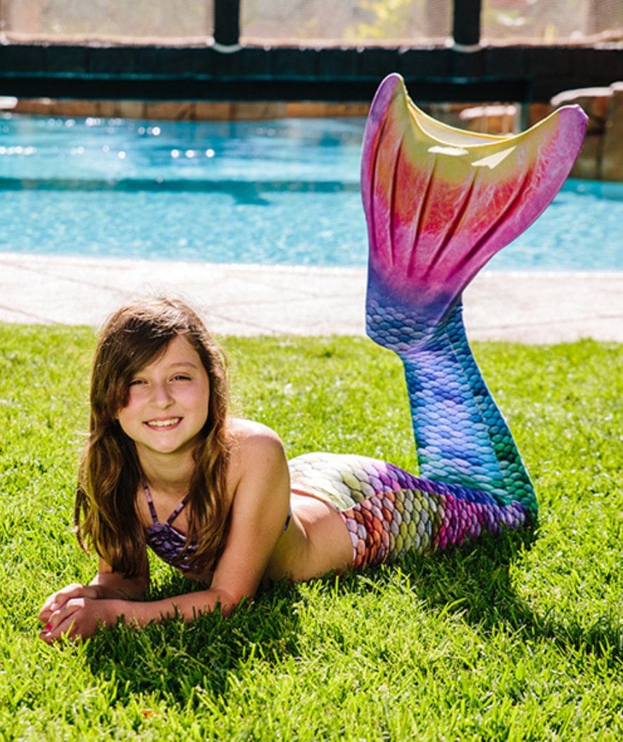 Kuaki Mermaids ogon syreny dla dzieci - Zestaw - Rainbow - Image 2