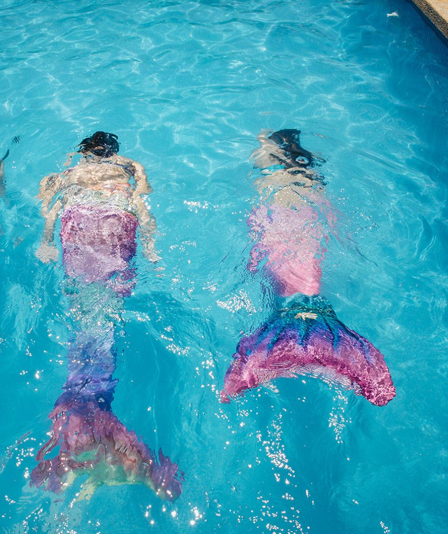 Kuaki Mermaids ogon syreny dla dzieci - Zestaw - Rainbow - Image 3