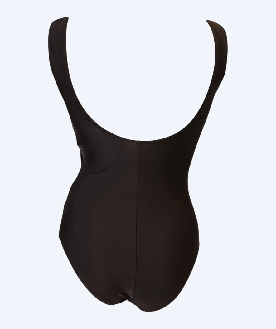 Mirou strój kąpielowy damski plus size - Classic 241s - Czarny/biały - Image 2