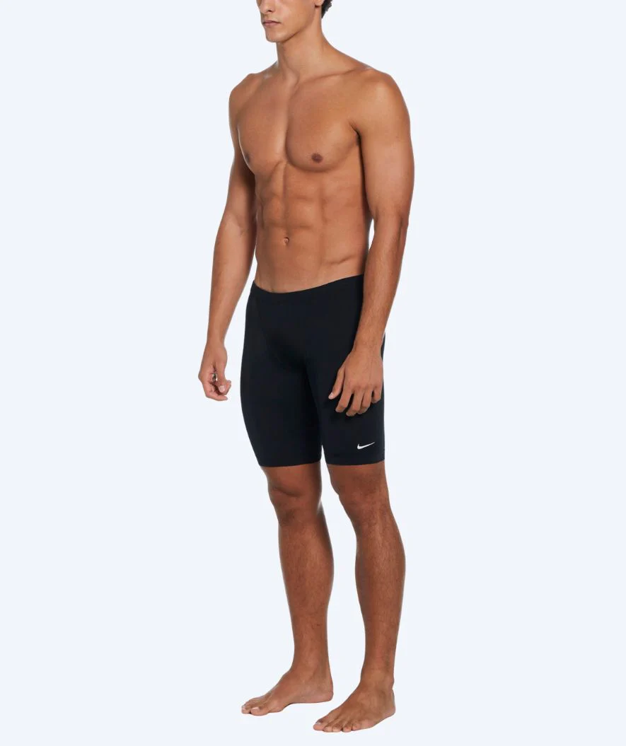 Nike długie kąpielówki dla mężczyzn - Hydrastrong - Czarny - Image 3