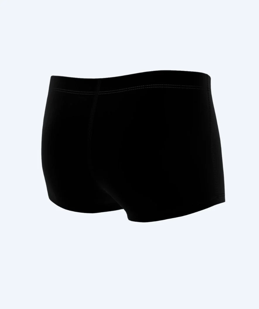 Nike kąpielówki w kształcie trójkąta dla chłopców - Hydrastrong - Czarny - Image 2