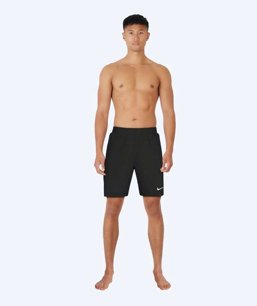 Nike spodenki plażowe dla mężczyzn - Essential - Czarny - Image 3