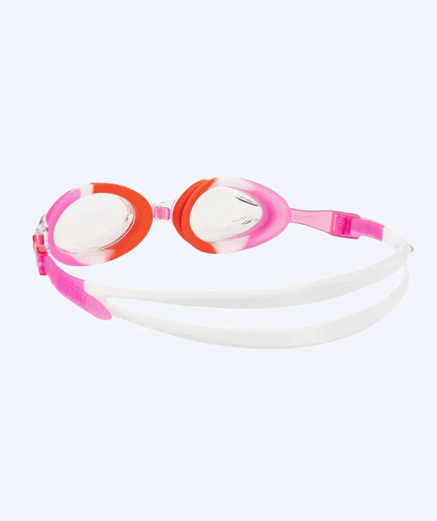 Nike okulary do pływania dla młodzieży (8-14) - Chrome - Różowy/Przezroczysty - Image 2