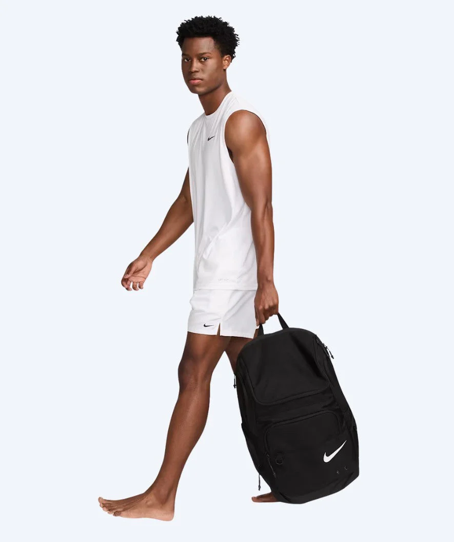 Nike torba pływacka - Repel Backpack 35L - Czarny - Image 5