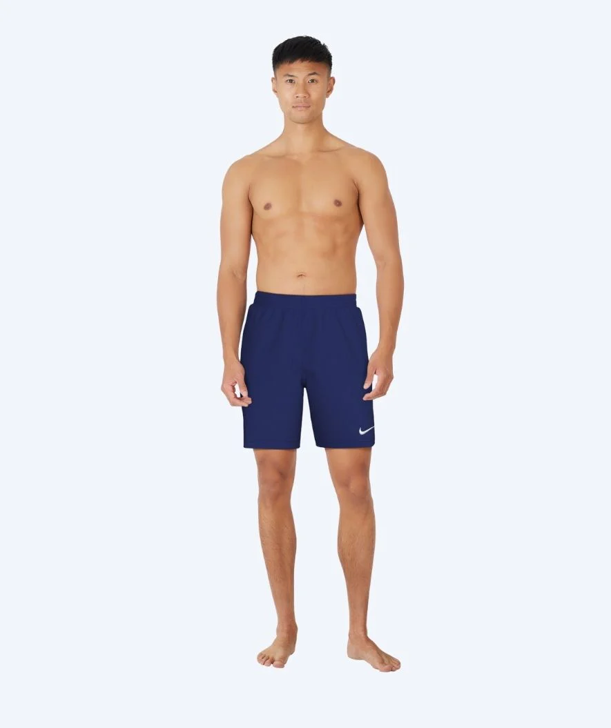 Nike spodenki plażowe dla mężczyzn - Essential - Ciemnoniebieski - Image 3