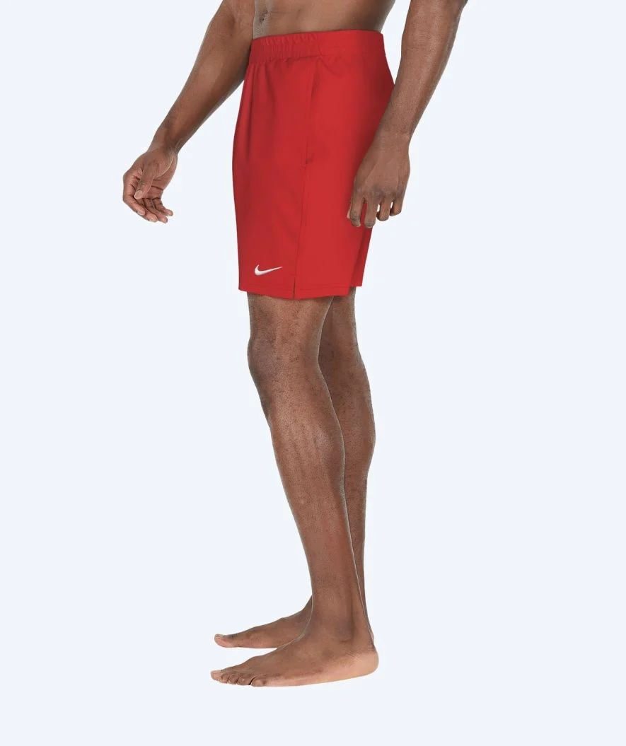 Nike spodenki plażowe dla mężczyzn - Essential - Czerwony - Image 4