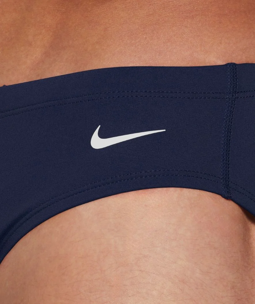 Nike kąpielówki w kształcie trójkąta dla mężczyzn - Hydrastrong - Ciemnoniebieski - Image 4