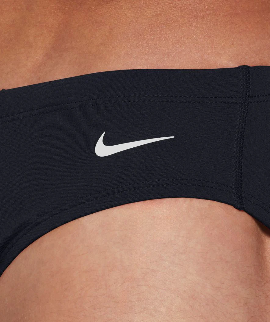 Nike kąpielówki w kształcie trójkąta dla mężczyzn - Hydrastrong - Czarny - Image 4