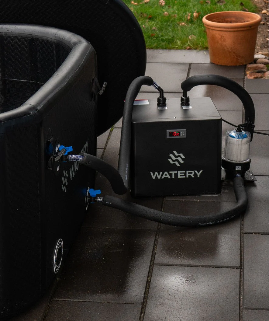 Zestaw promocyjny: Watery Ace nadmuchiwany basen do morsowania & chłodnica wody - Image 5