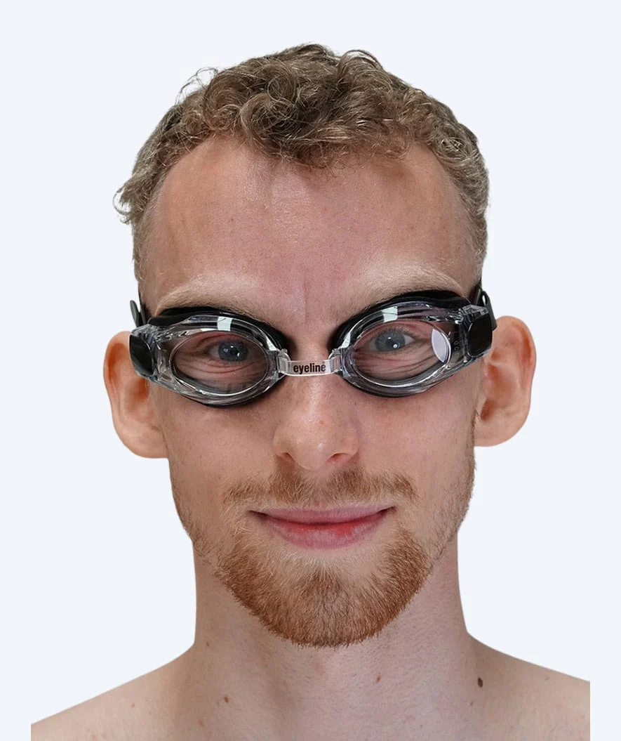 Primotec okulary do pływania dla dalekowidzów od - (-1.0) do (-8.0) - Czarny - Image 3
